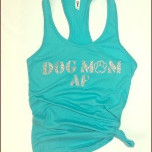 Dog mom AF tank